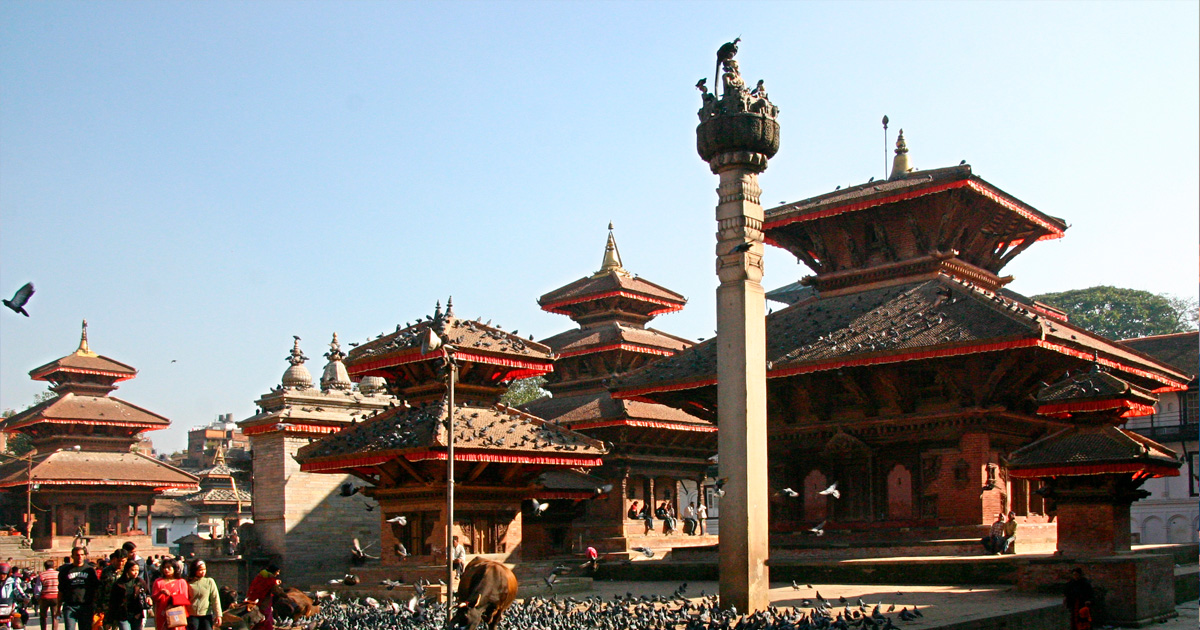 Patan Durbar Square